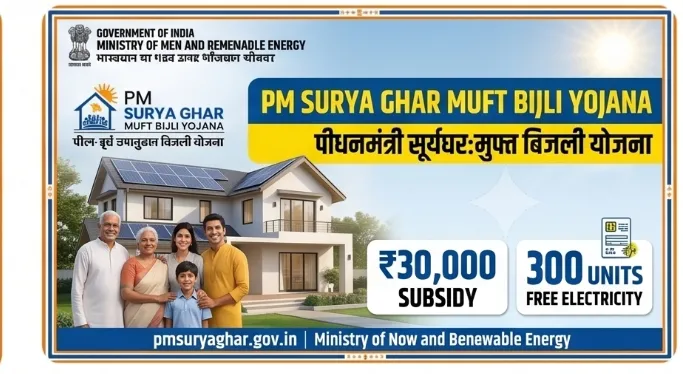 pm-surya-ghar का आधिकारिक बैनर